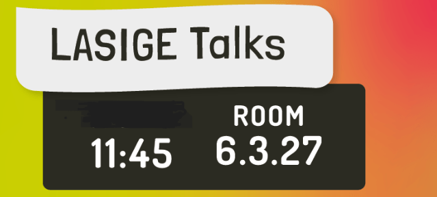 LASIGE TALKS: João Janeiro and André Souto