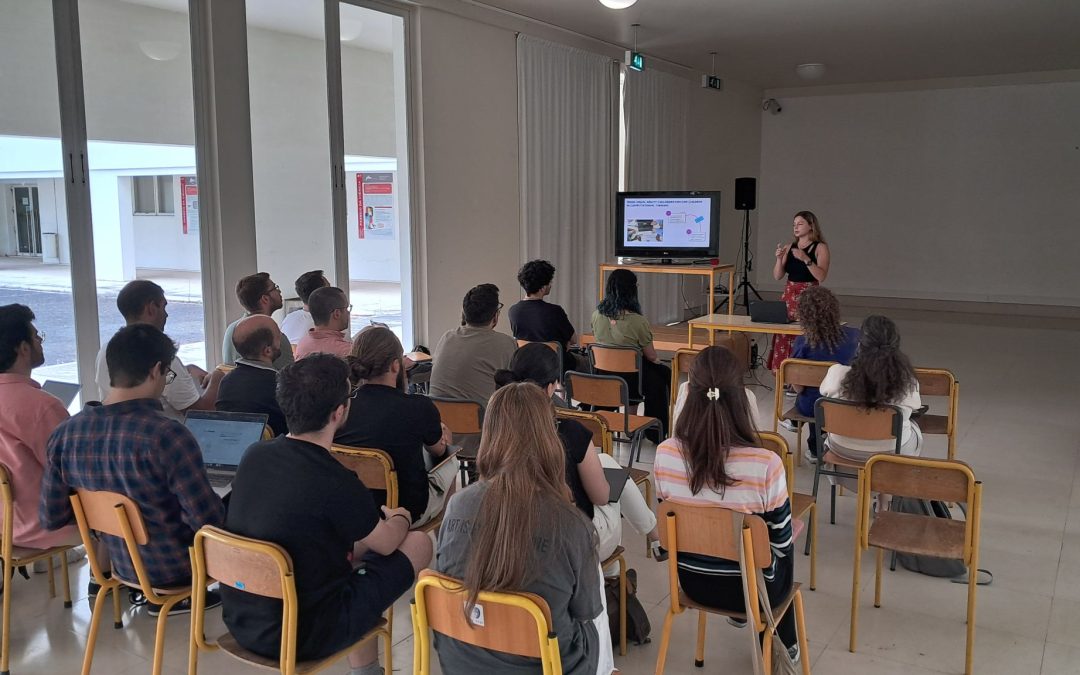 Internationally renowned contributions at the Lisbon HCIxHAI Meetup