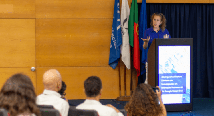 Meredith R. Morris lecture at the invitation of LASIGE