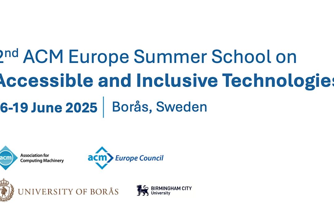 João Guerreiro keynote @ 2nd ACM Europe Summer School on Accessible and Inclusive Technologies