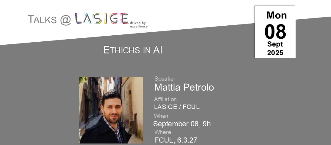 Talk @ LASIGE: Mattia Petrolo
