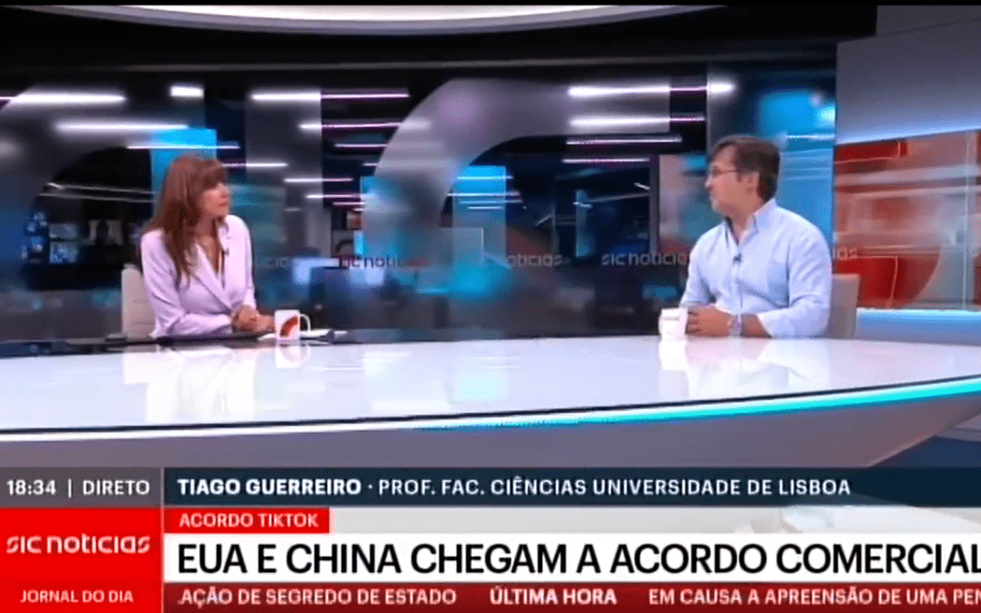 Tiago Guerreiro @SIC Notícias