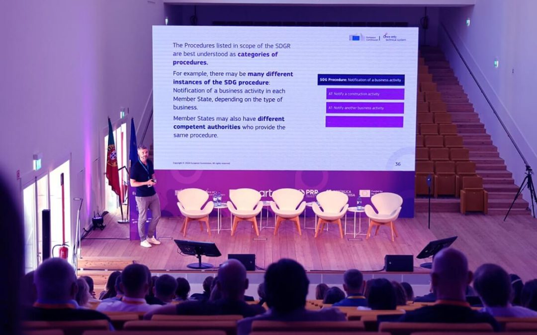 Carlos Duarte @ Europe goes Once-Only Portugal edition