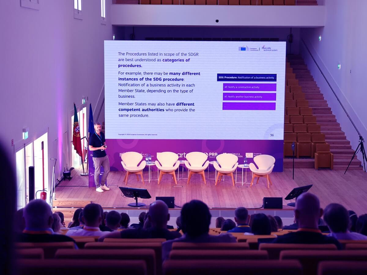 Carlos Duarte @ Europe goes Once-Only Portugal edition