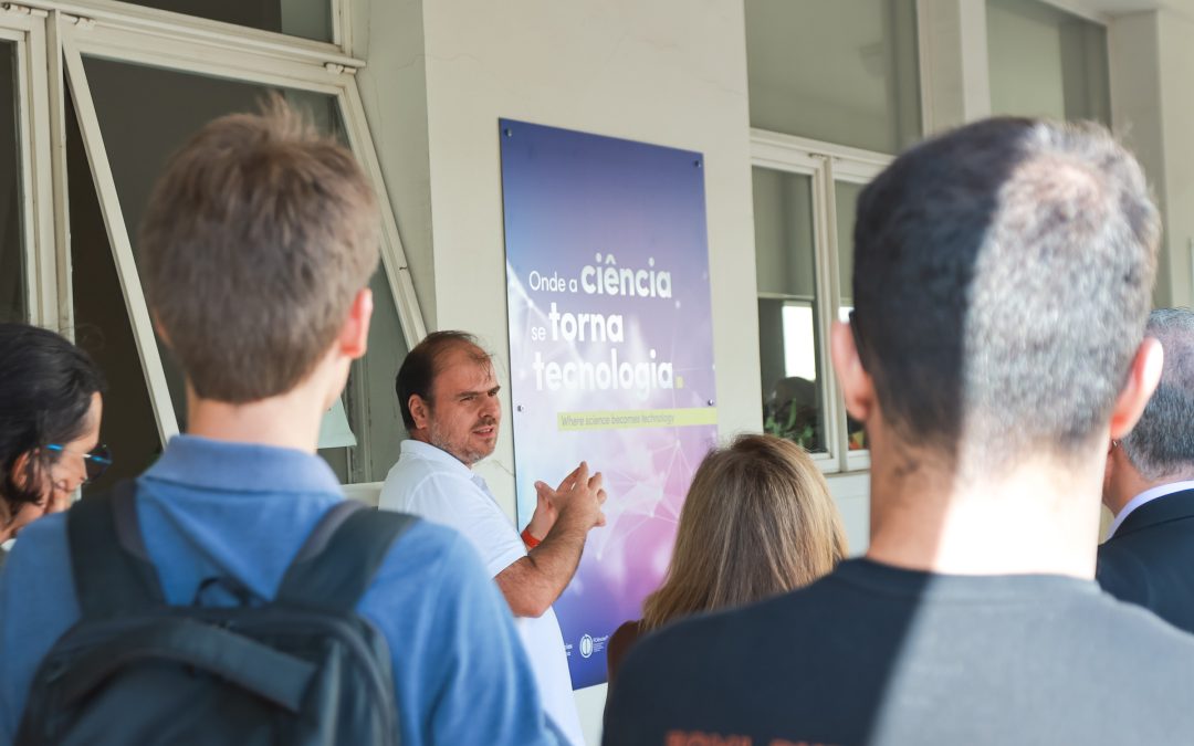 LASIGE new panel in the revamped Ciências ULisboa Science Walk