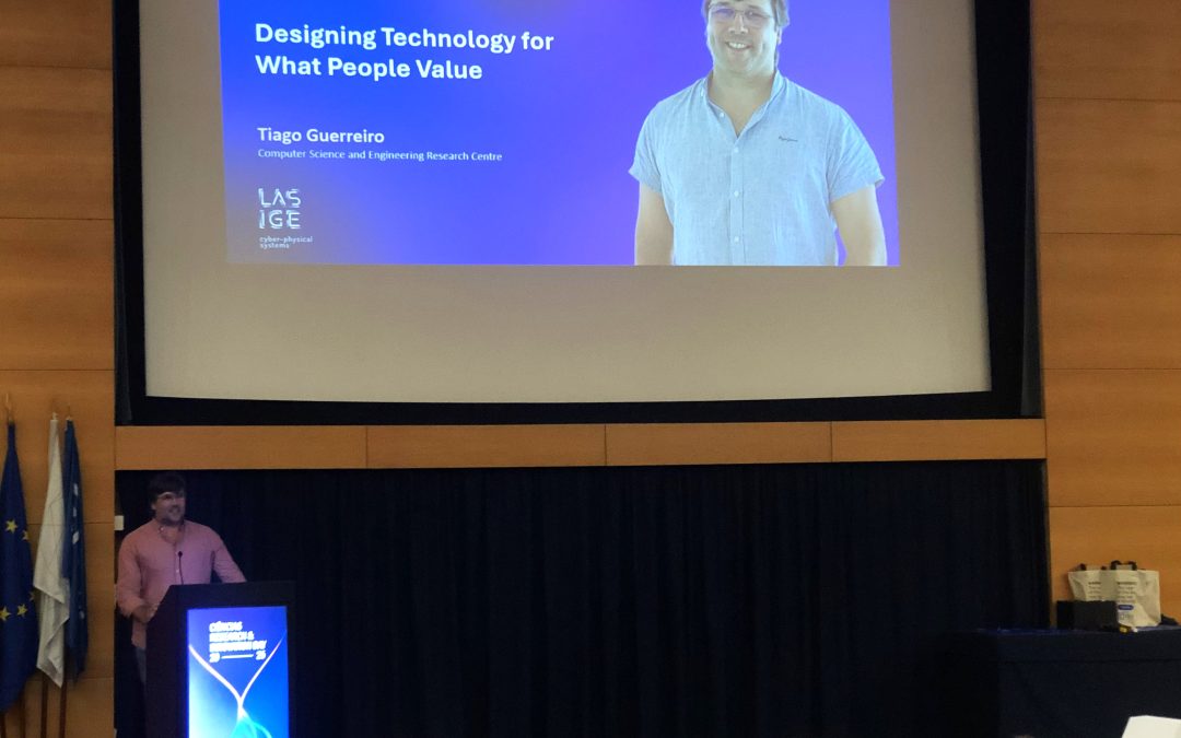 LASIGE @ CIÊNCIAS Research & Innovation Day 2025