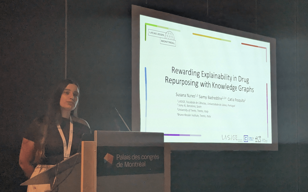 Susana Nunes and Cátia Pesquita paper @IJCAI 2025
