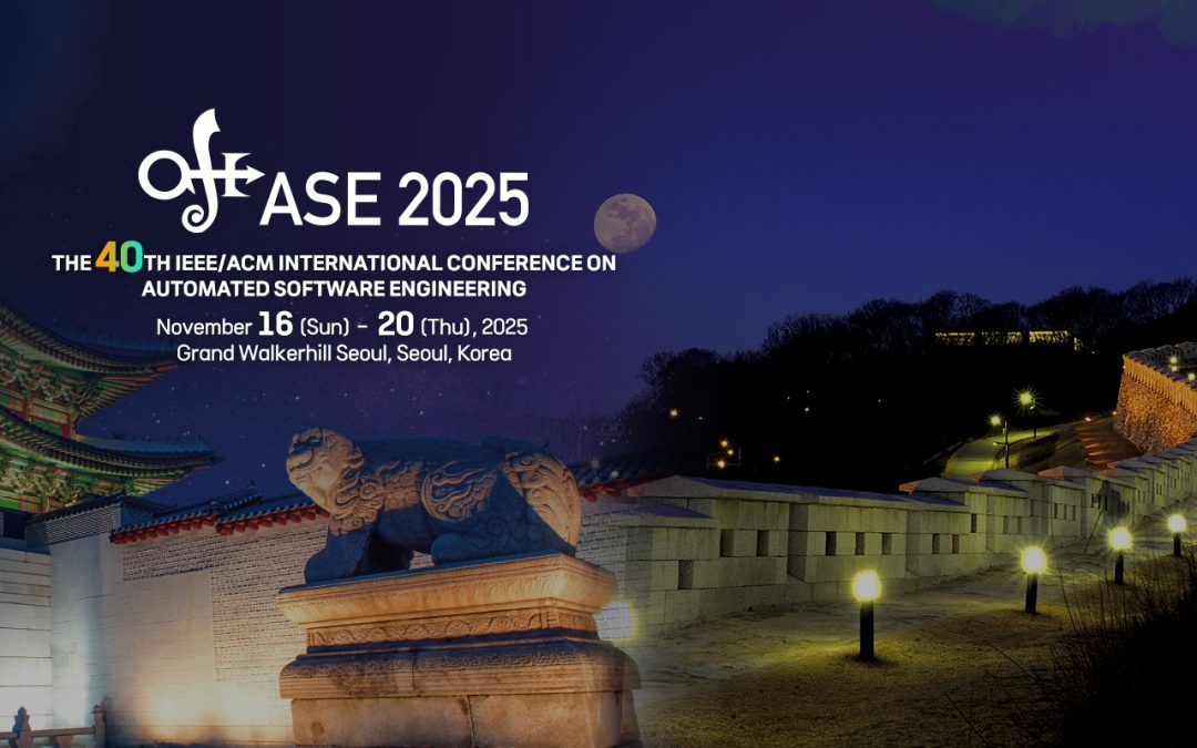 José Campos paper presented @ IEEE/ACM ASE 2025