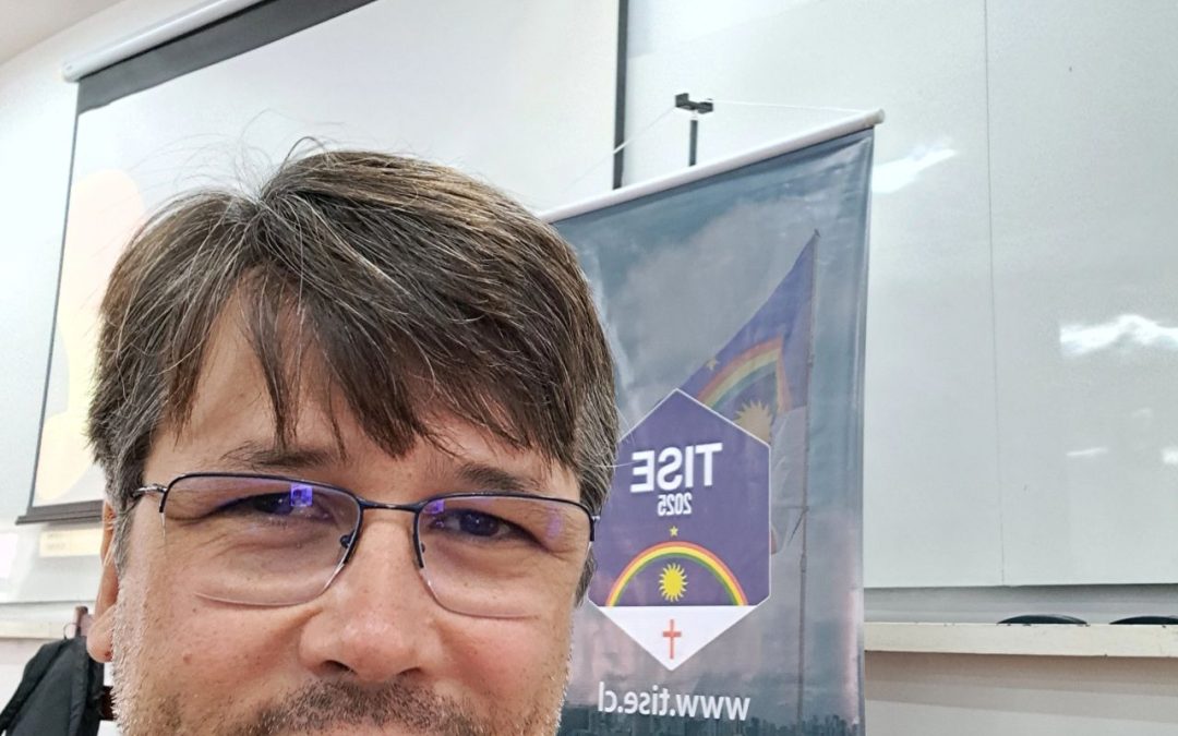 Tiago Guerreiro delivers Keynote at TISE 2025 in Recife, Brazil