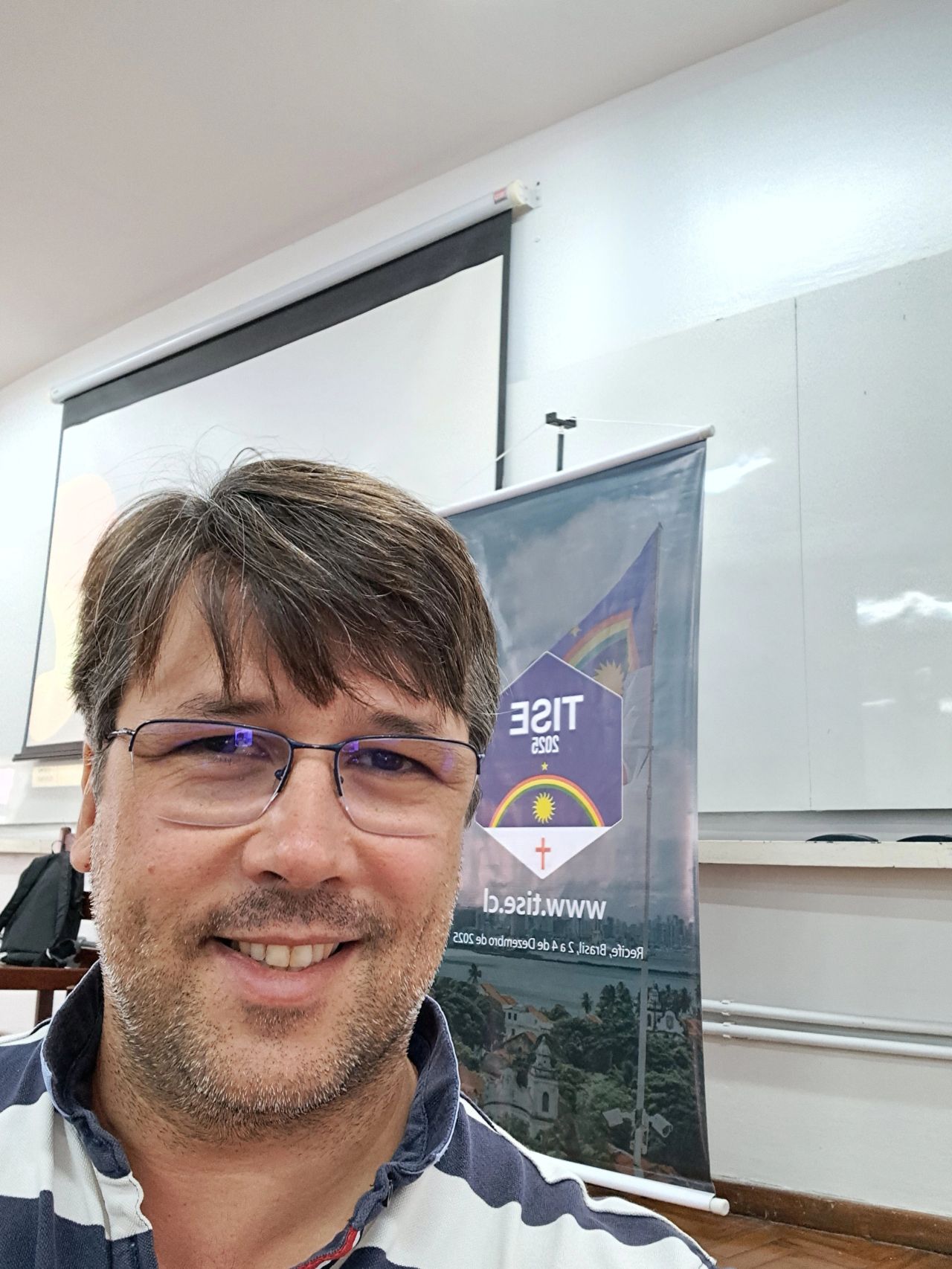 Tiago Guerreiro delivers Keynote at TISE 2025 in Recife, Brazil