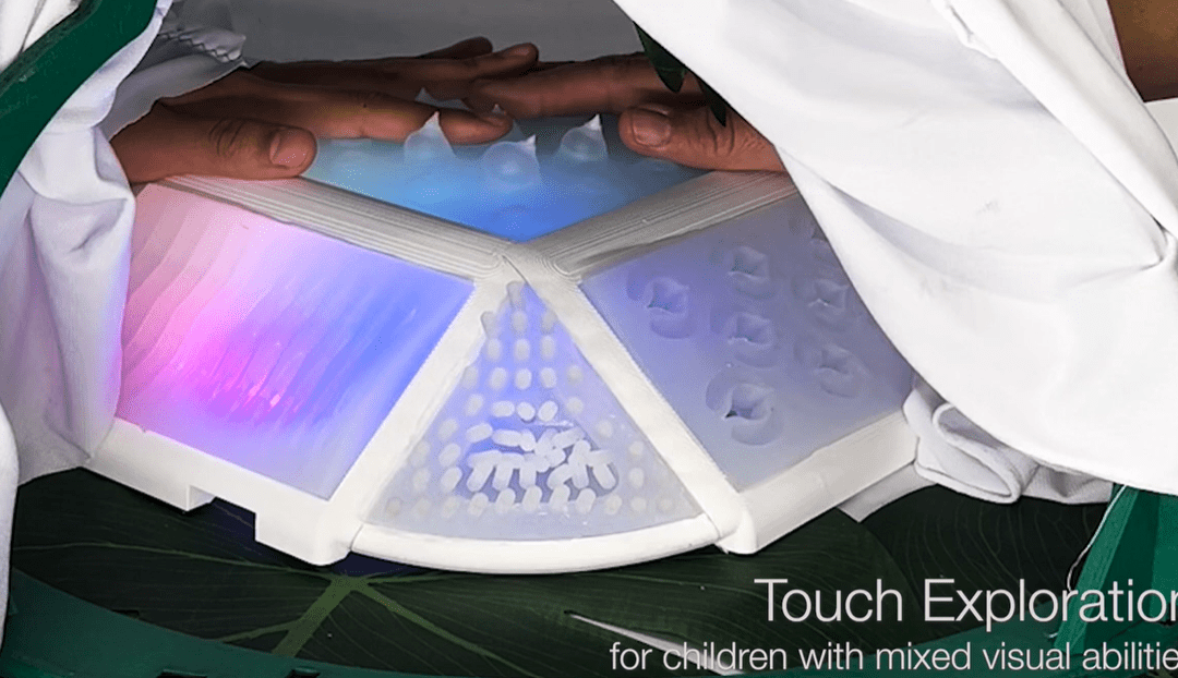 SoftEdIBO – Touch-based robot for inclusive education