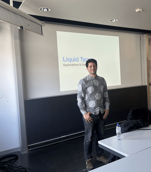 Alcides Fonseca presents a safer programming language at ETH