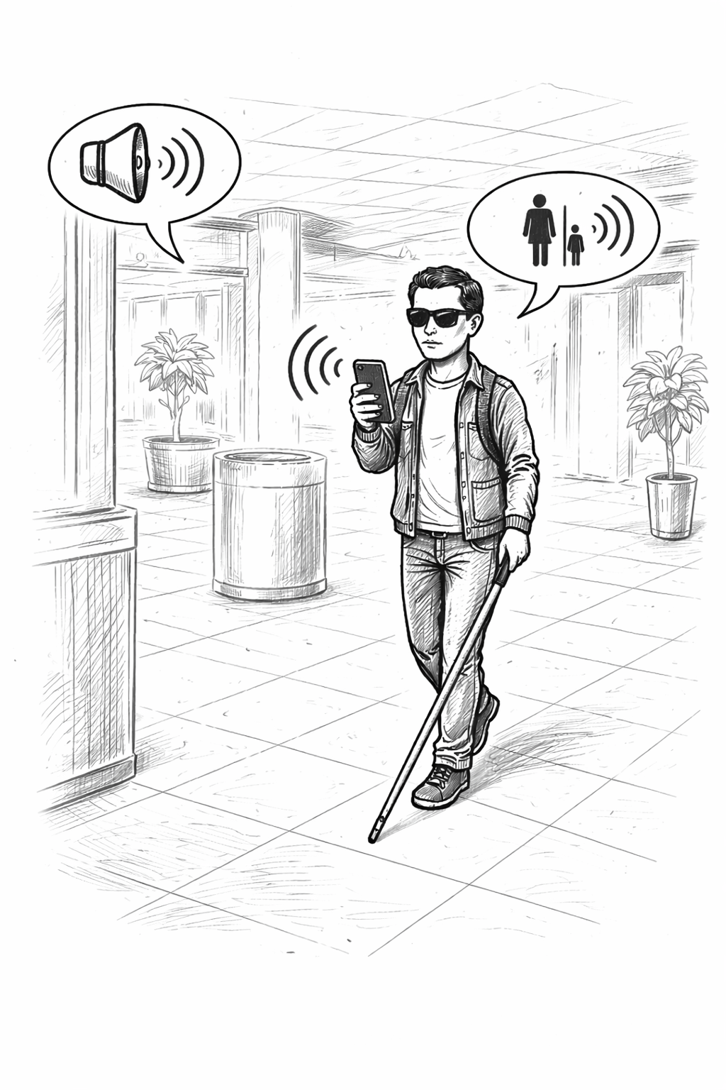 Project on Navigation for Blind People using XR was funded by FCT and has just started