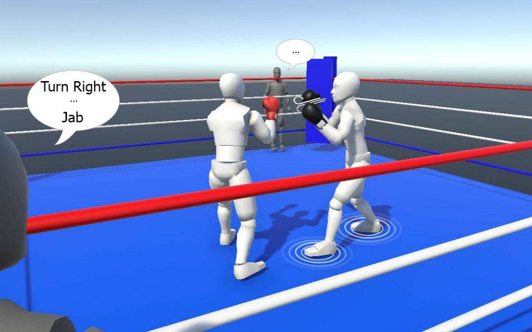 LASIGE’s boxing VR game accessible to blind and visually impaired people