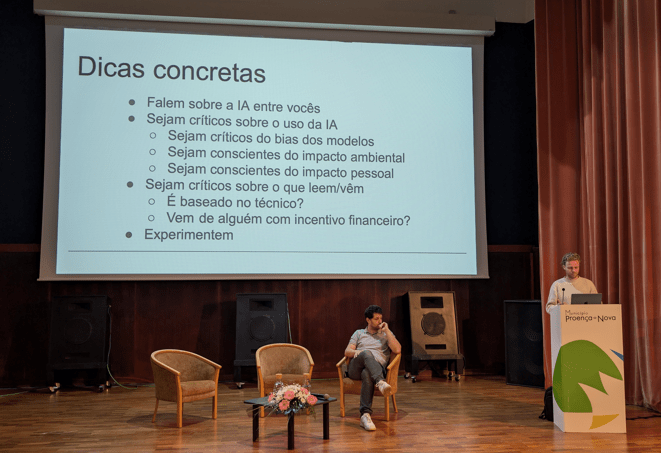 Alcides Fonseca and Leon Ingelse discuss the impact of AI on education