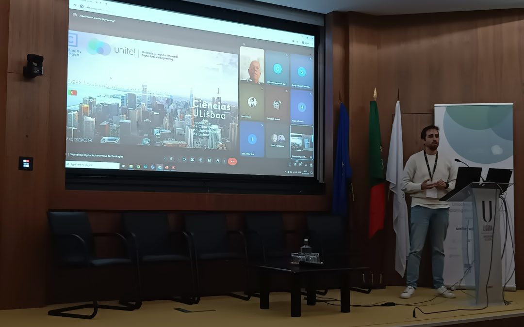 LASIGE participates in Unite! Networking Workshop on Digital & Autonomous Technologies