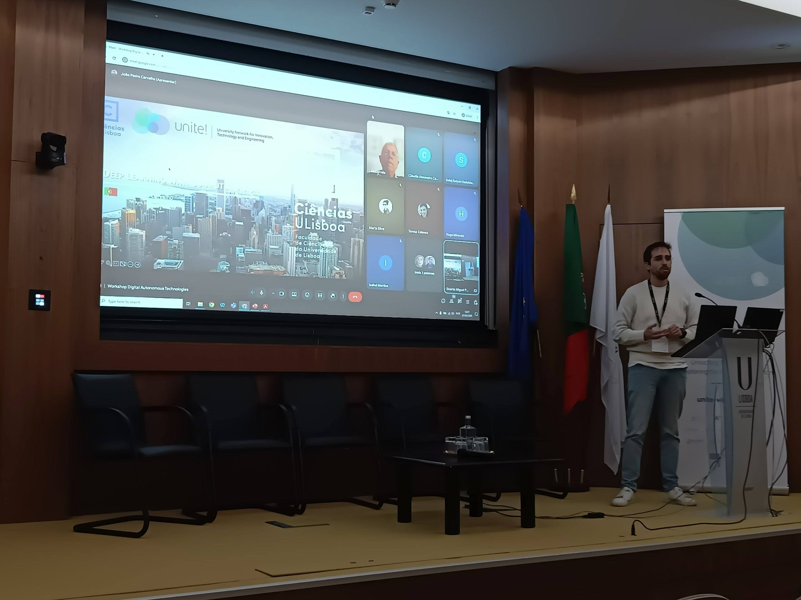 LASIGE participates in Unite! Networking Workshop on Digital & Autonomous Technologies