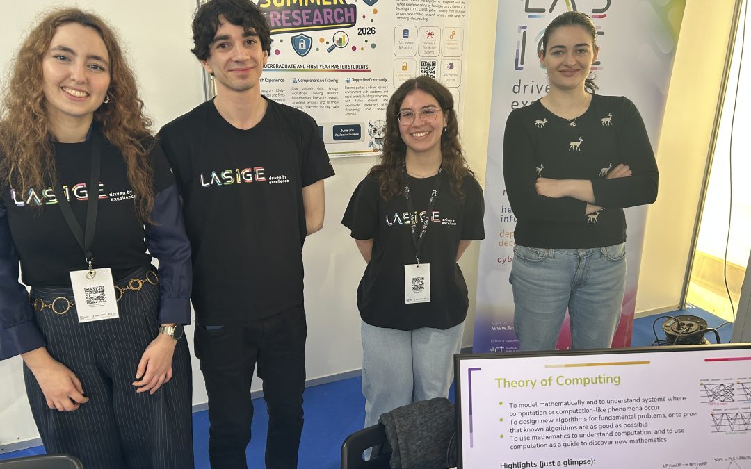 LASIGE @ CIÊNCIAS ULisboa Jobshop 2026