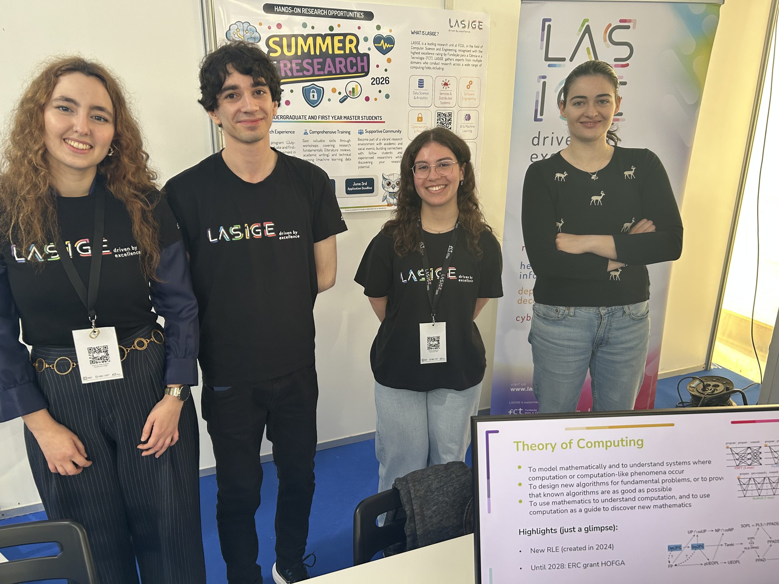 LASIGE @ CIÊNCIAS ULisboa Jobshop 2026