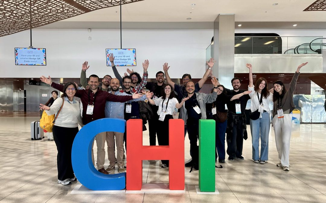 LASIGE with Strong Presence at CHI 2026