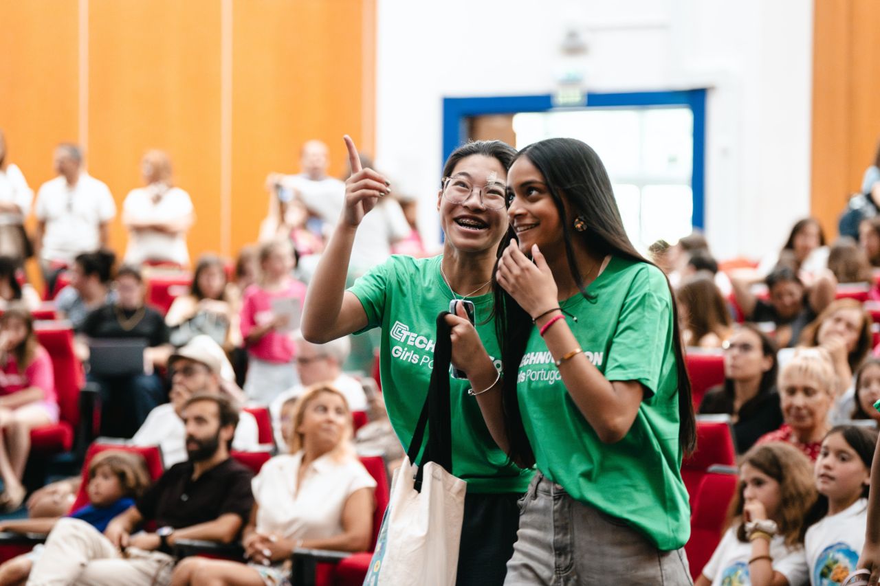 LASIGE and Ciências hosted the Technovation Girls Challenge Portugal’s final