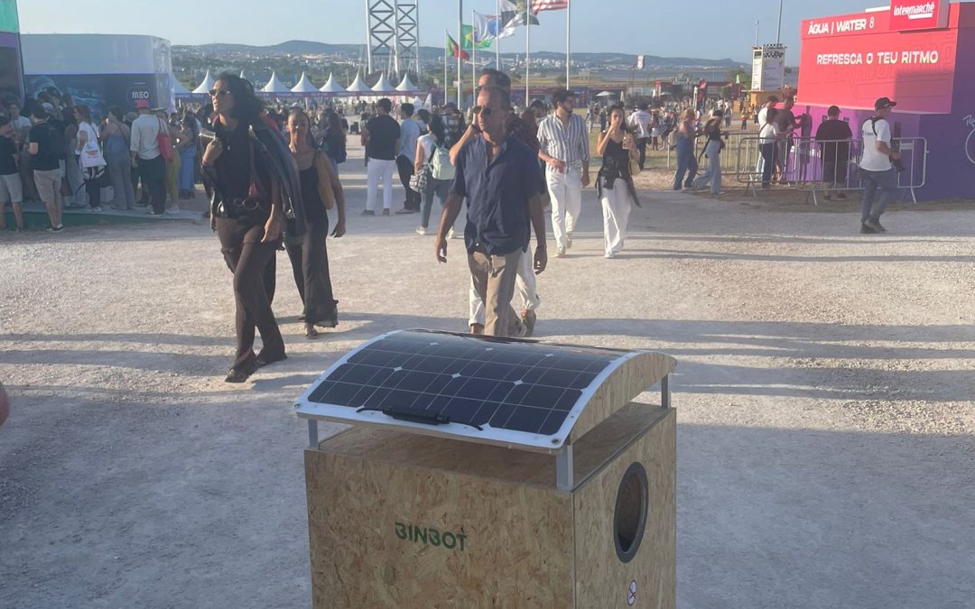 BinBot project @ Smart City of Rock