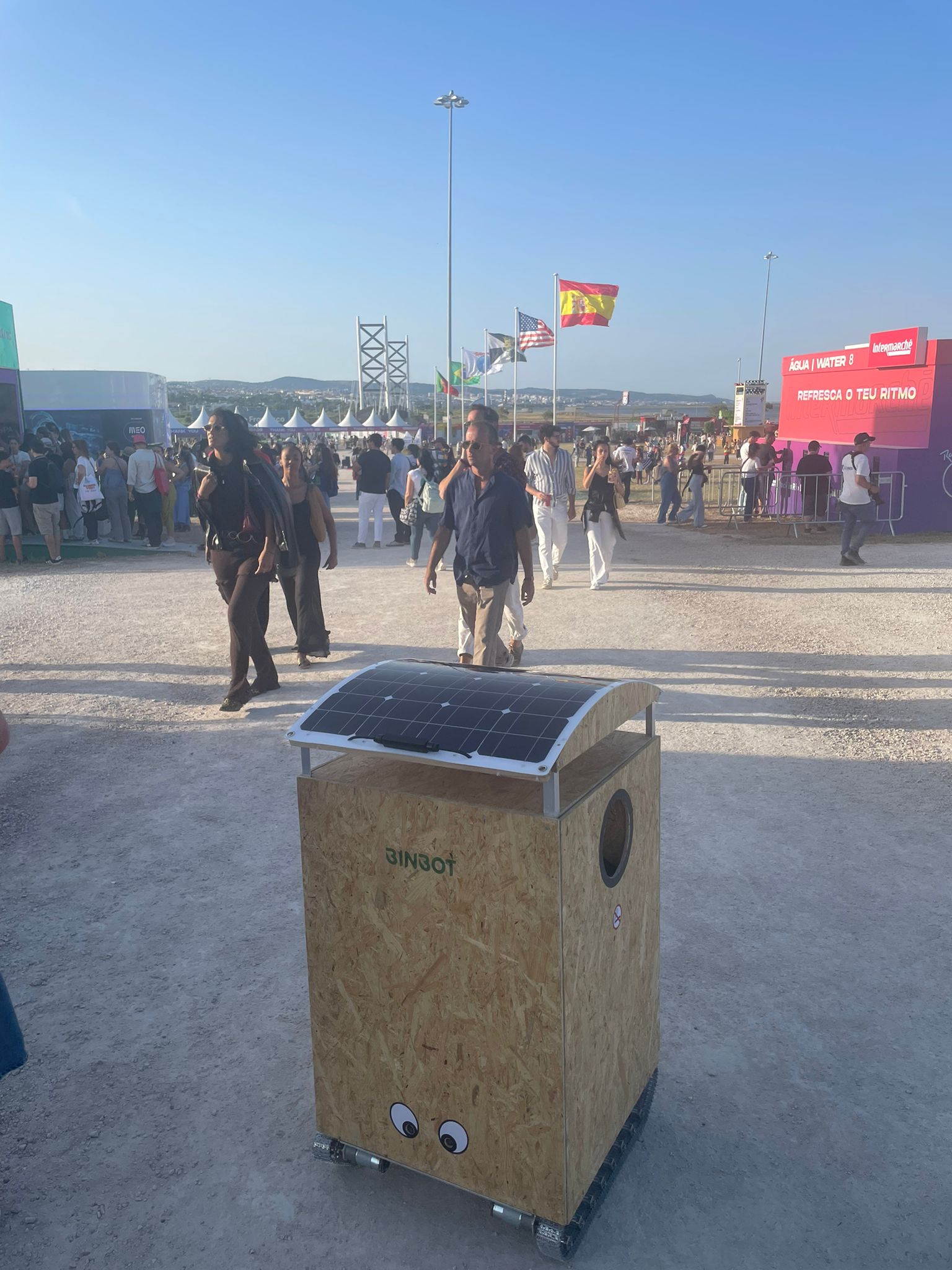 BinBot project @ Smart City of Rock
