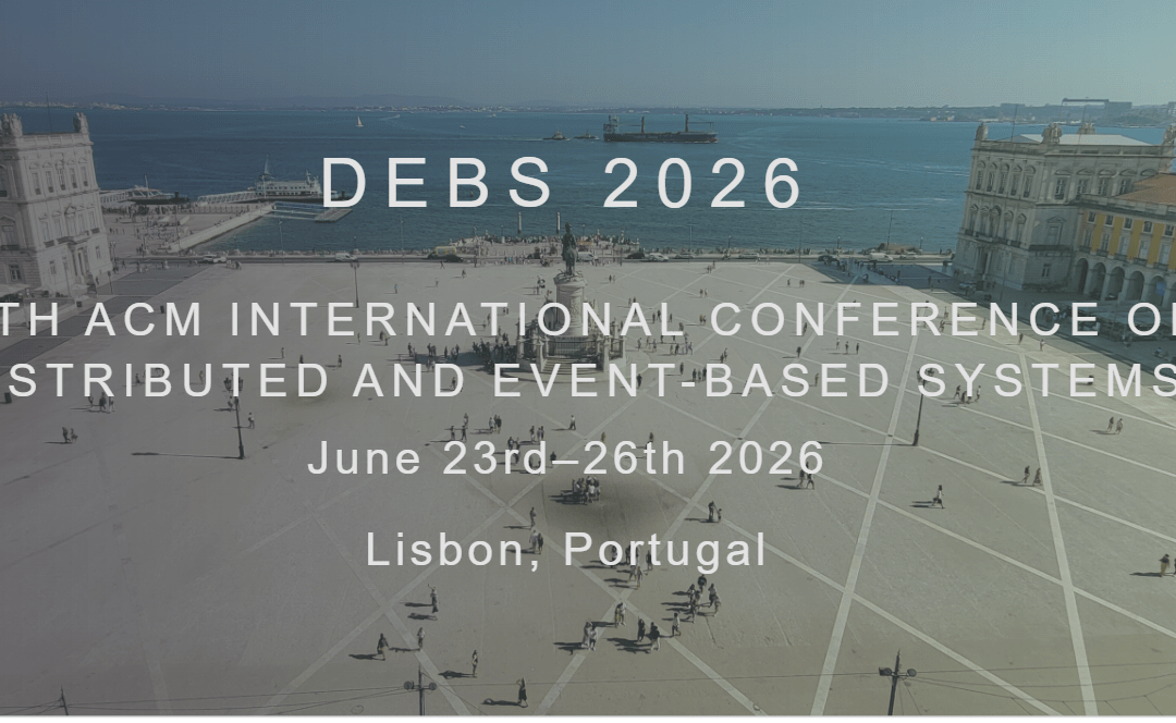 LASIGE’s contributions at the DEBS2026 conference