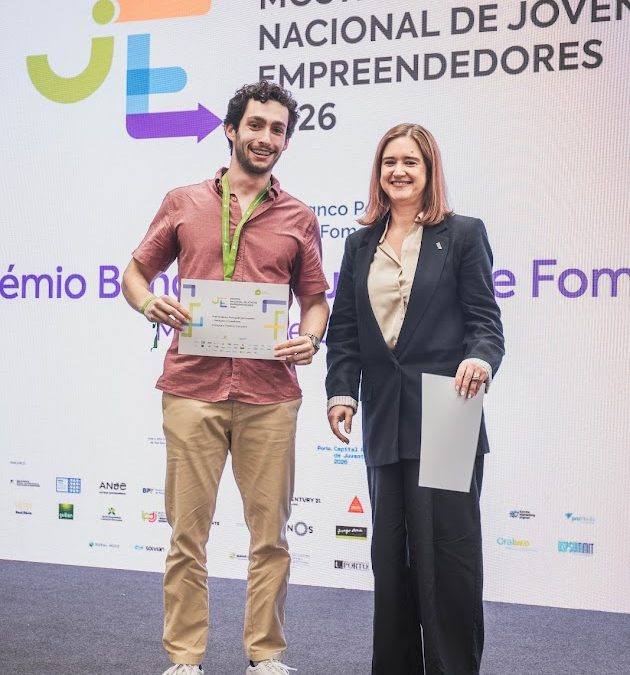 Binbot wins an award at the 2026 National Young Entrepreneurs Competition