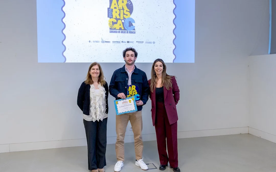 BinBot awarded third place in the “Arrisca C 2026” Business Ideas Competition