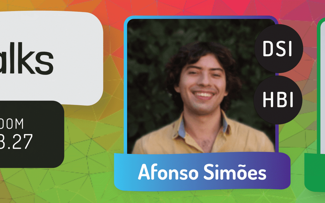 LASIGE Talks: David Gonçalves and Afonso Simões