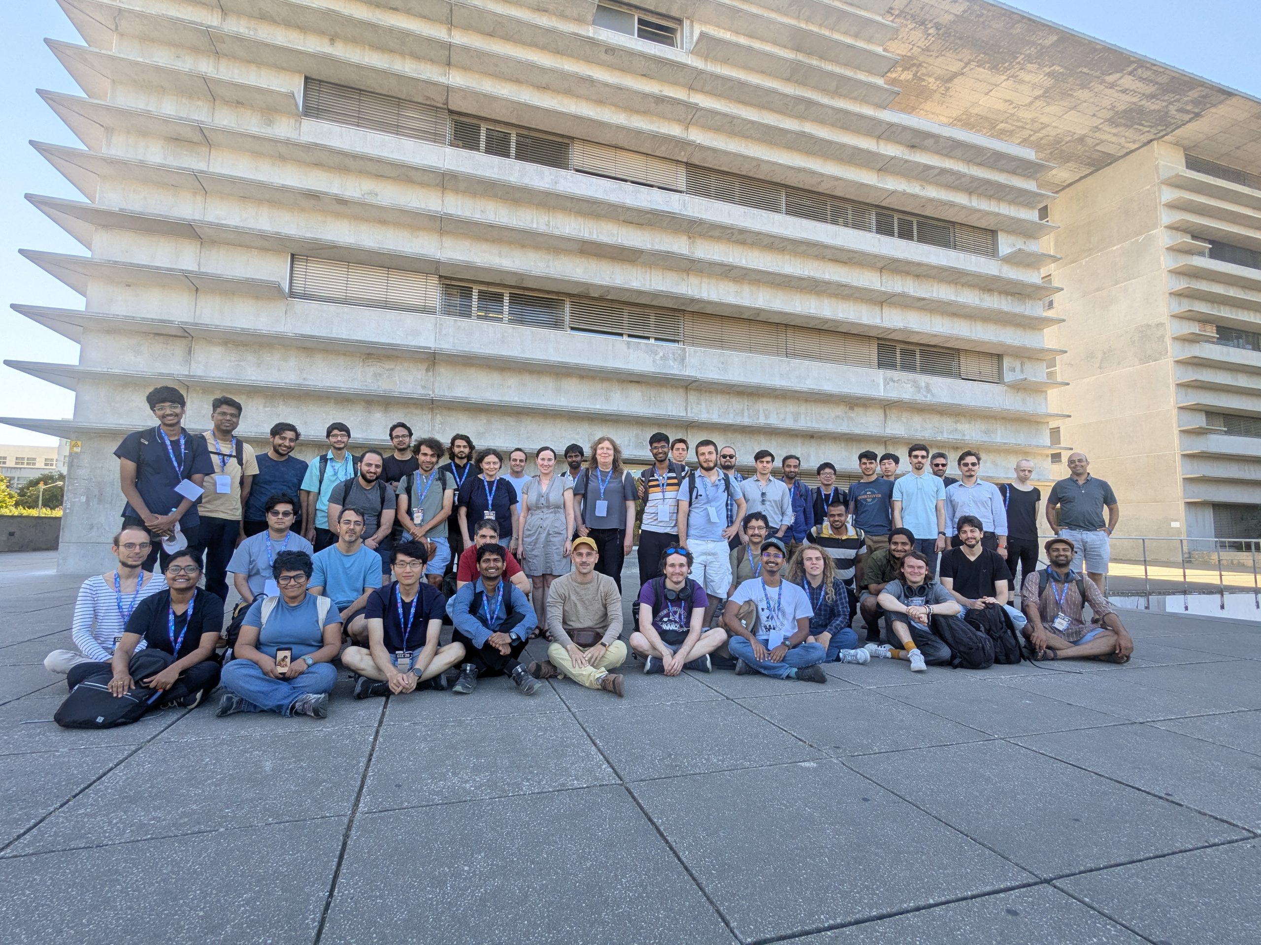 International Conference on Computational Complexity brings together researchers in Lisbon