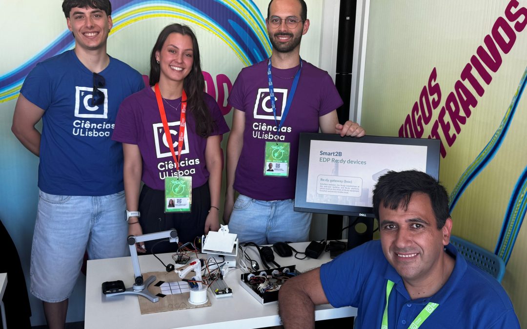 LASIGE’s CPS Research Line Showcases Energy-Efficient Technologies at Rock in Rio