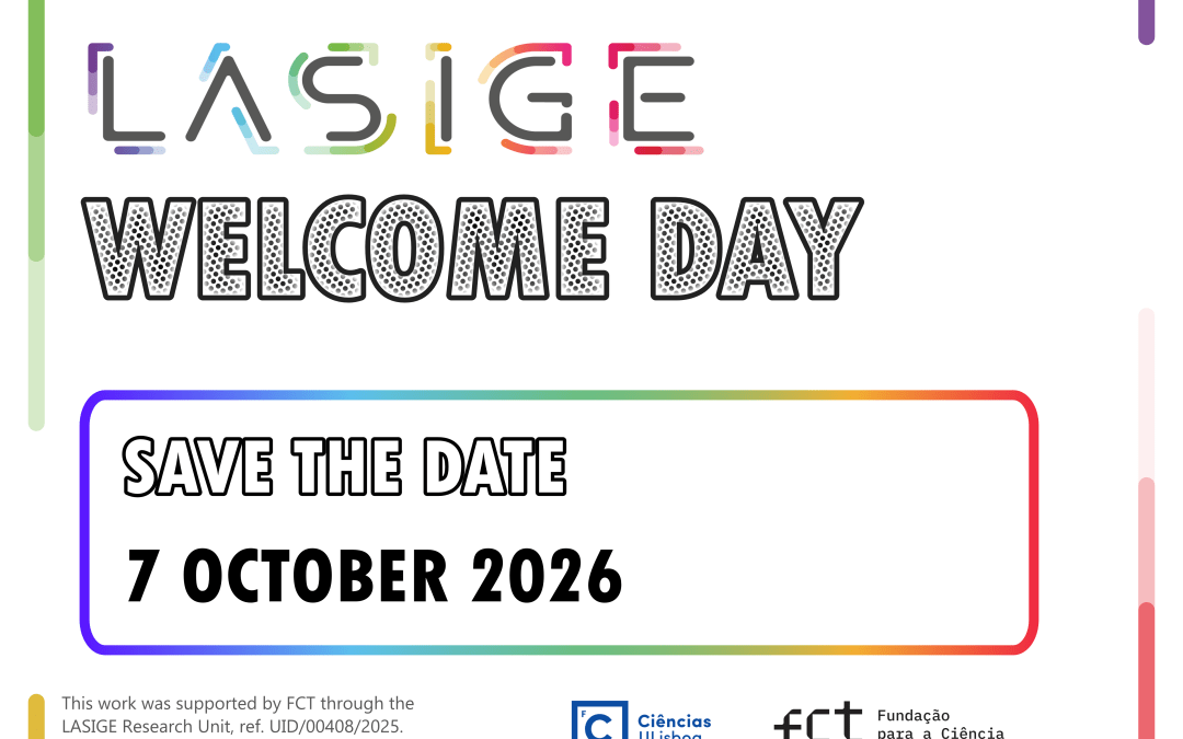 LASIGE Welcome Day 2026