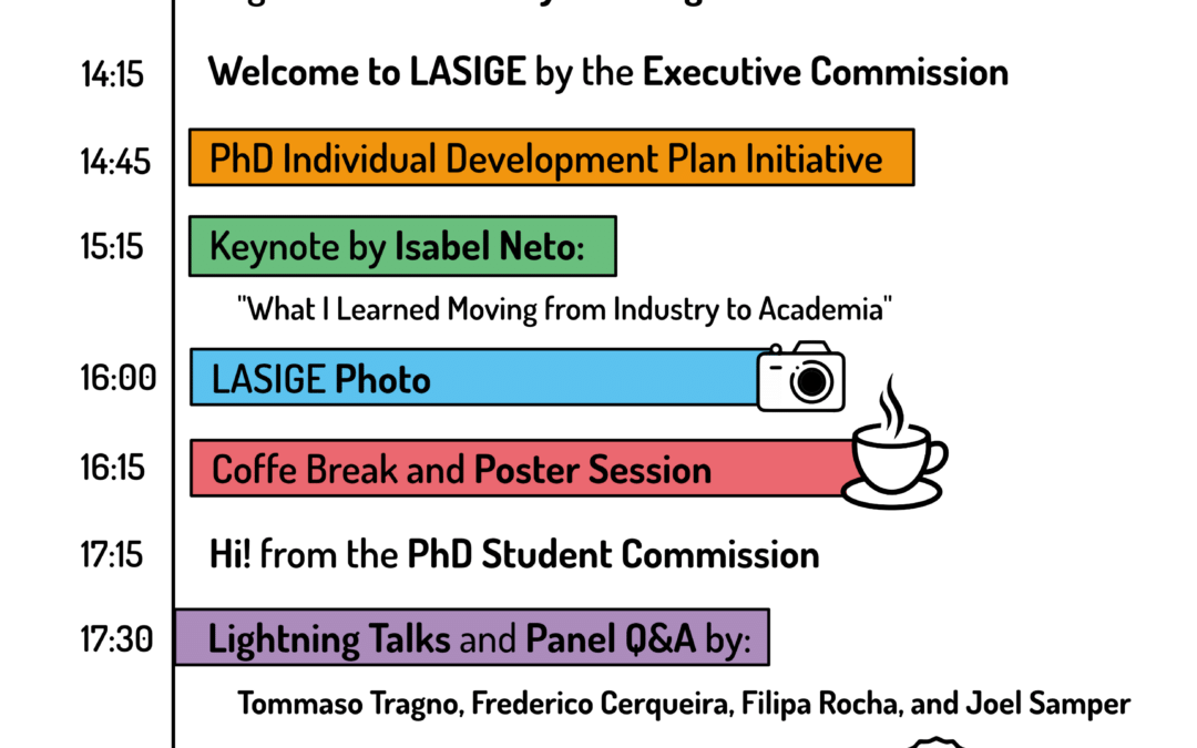 LASIGE Welcome Day 2026