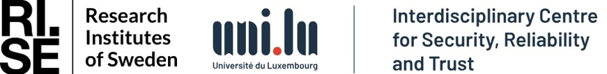 Ibéria Medeiros hosted at Sweden RISE and University of Luxembourg